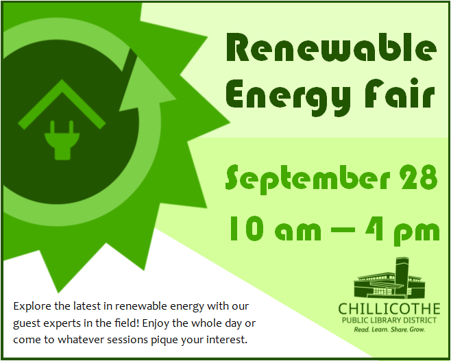 Renewable Energy Fair (Free event)