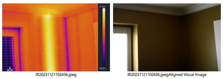 Is it a good idea to run ductwork through an exterior wall cavity?