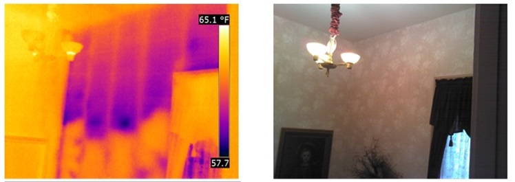 Preventing insulation settling in walls